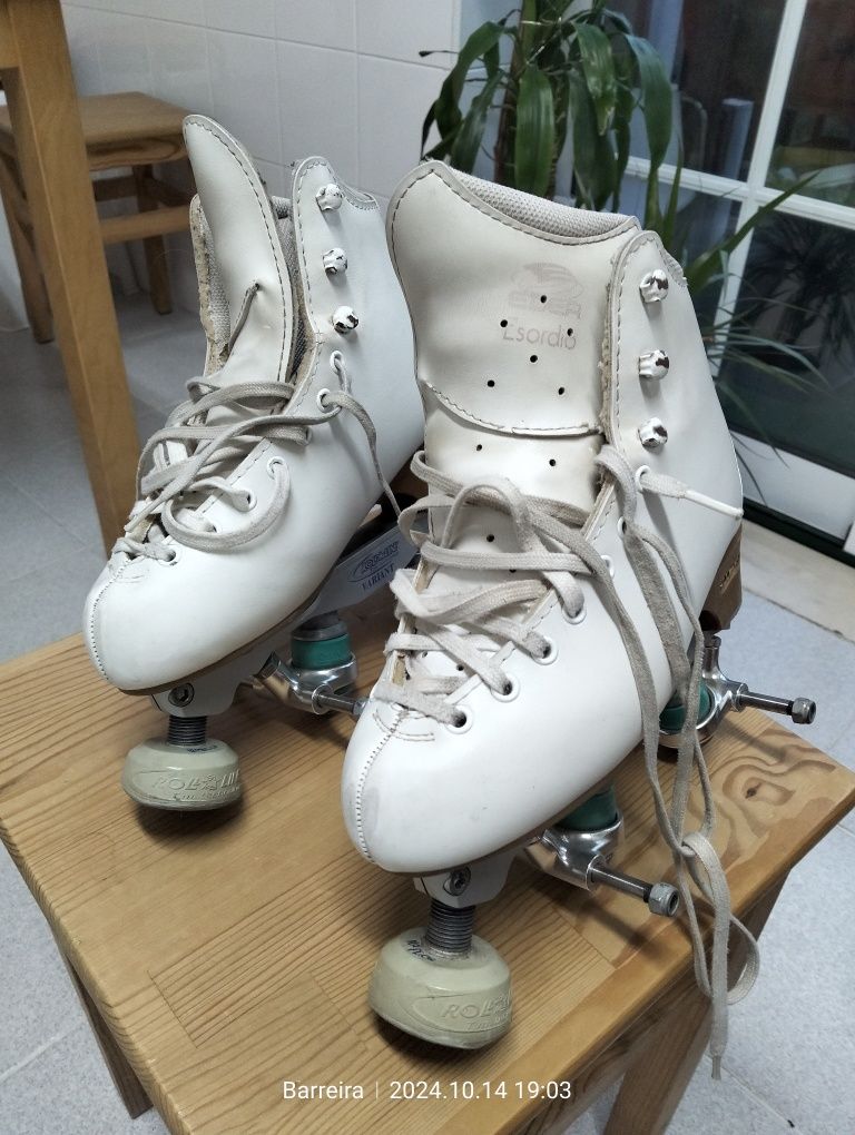 Patins Edea 235 + chassi variant 130