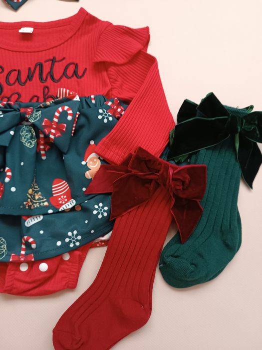 Боді сукня для новорічних фотосесій 0-3міс,6-9міс