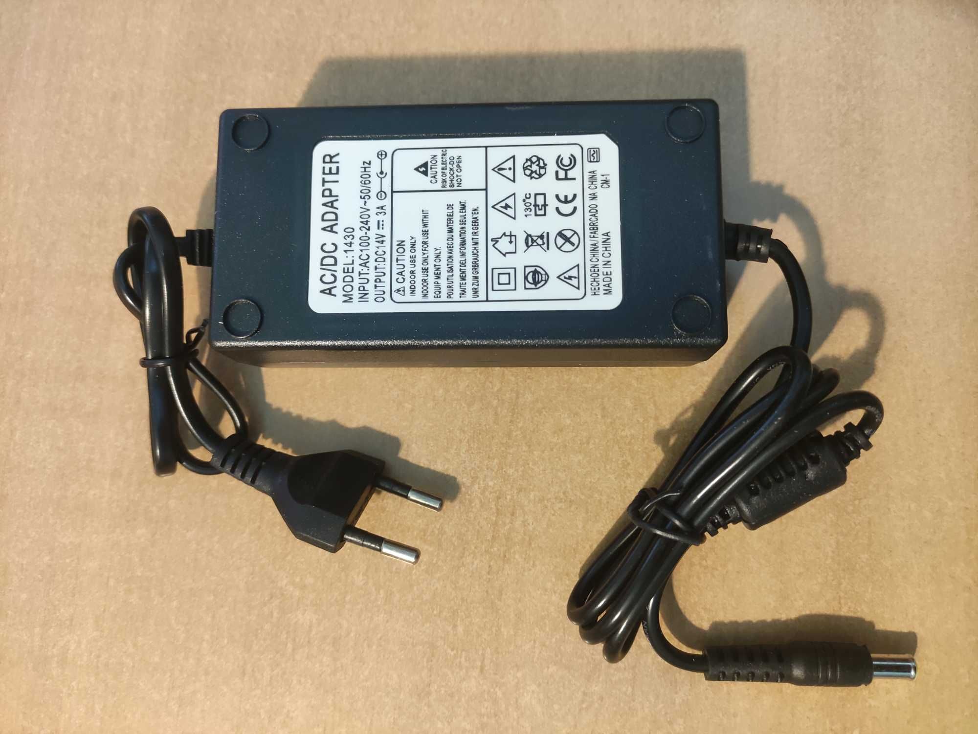 Блок живлення / адаптер питания для монитора Samsung 14V вольт