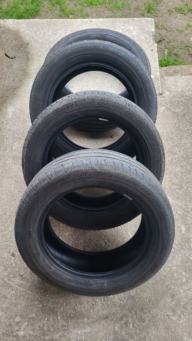 4 x Opony Letnie Continental 225/55 R 17 2022R Cena za całość 4 szt