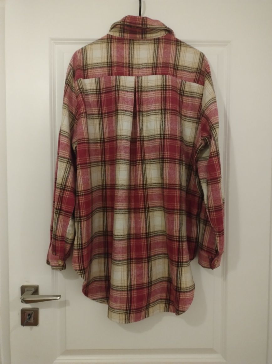 Koszula flanelowa w kratkę damska r. XXL
