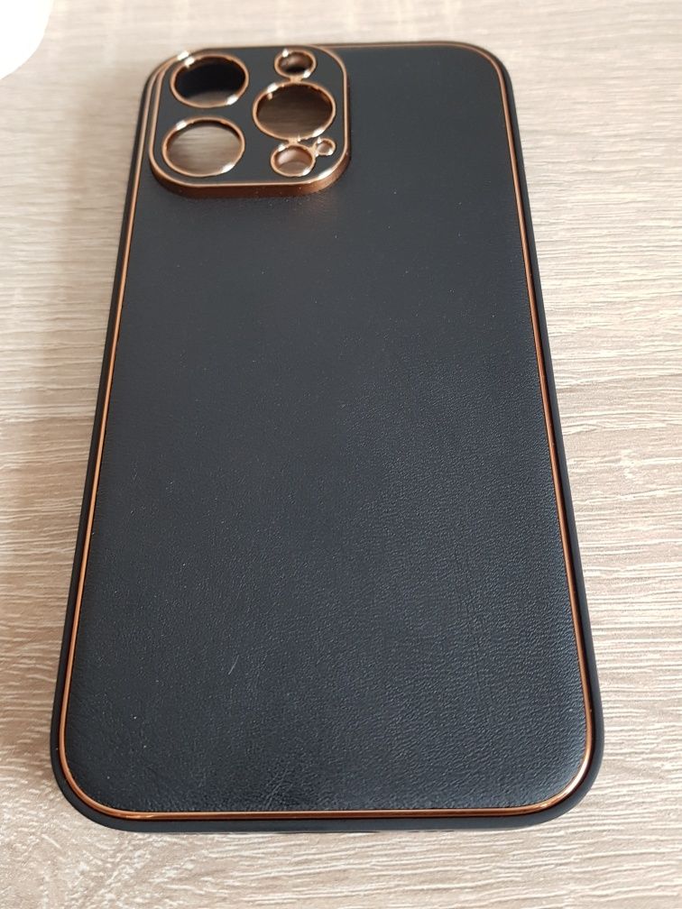 Etui TEL PROTECT Luxury Case do Iphone 13 Pro Czarny