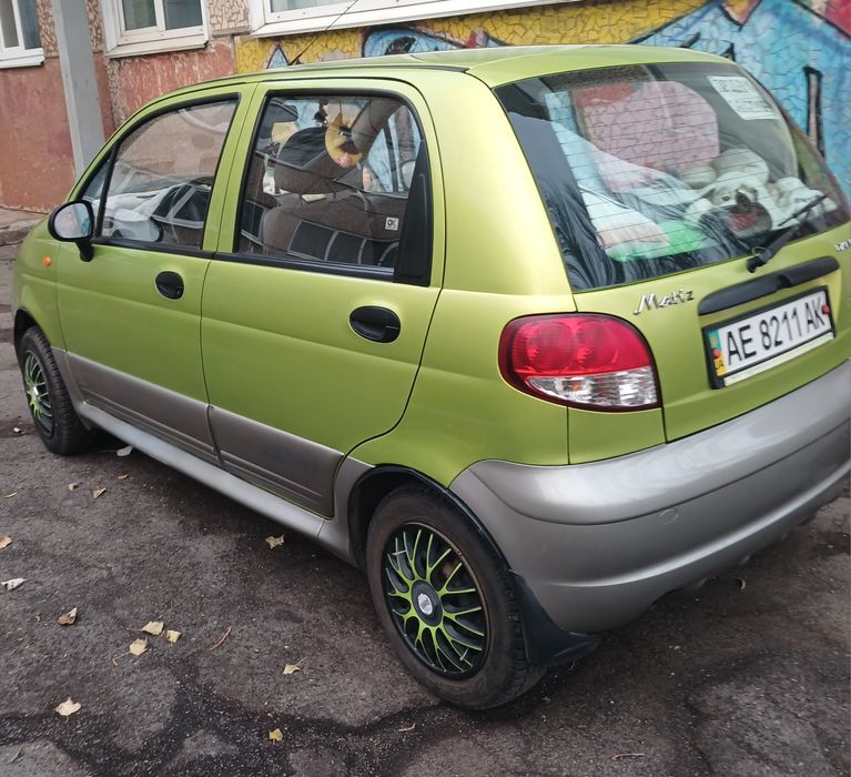 Продам Matiz,2012