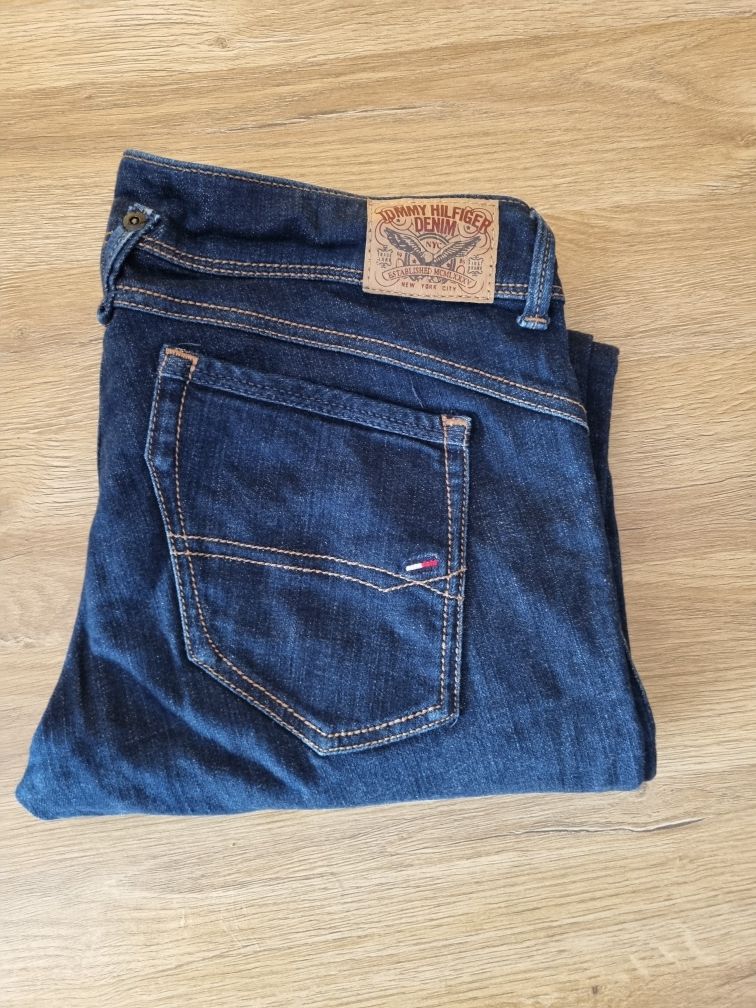 Spodnie jeansowe Tommy Hilfiger rozm 29/32