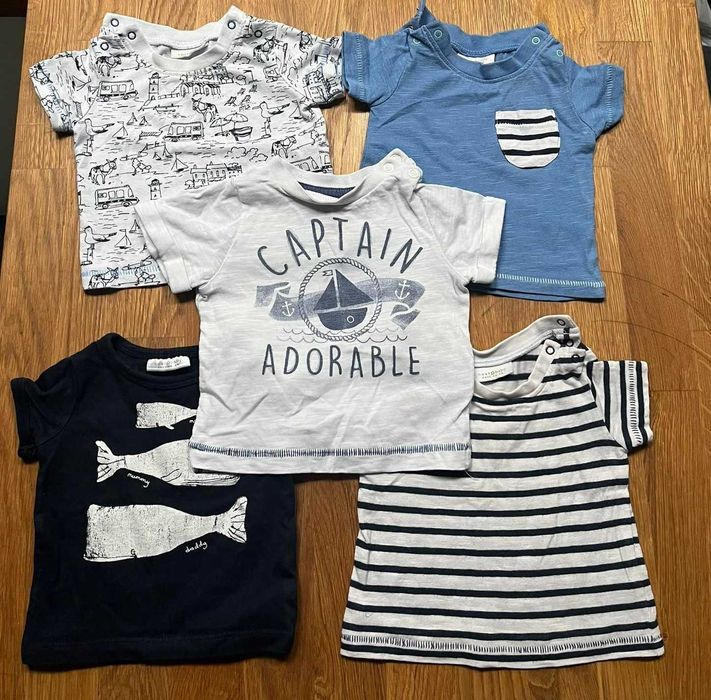Koszulki/T-shirt niemowlęce dla chłopca 56/62