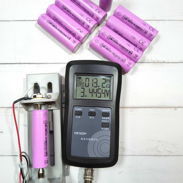 Новый высокотоковый аккумулятор EVE INR18650 30P 3000/30A акумулятор