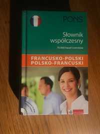 Słownik francusko polski PONS