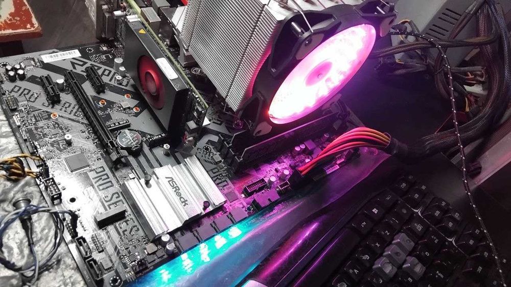 Комплект Intel s1200 B560 11400f  16Gb-3200Mhz