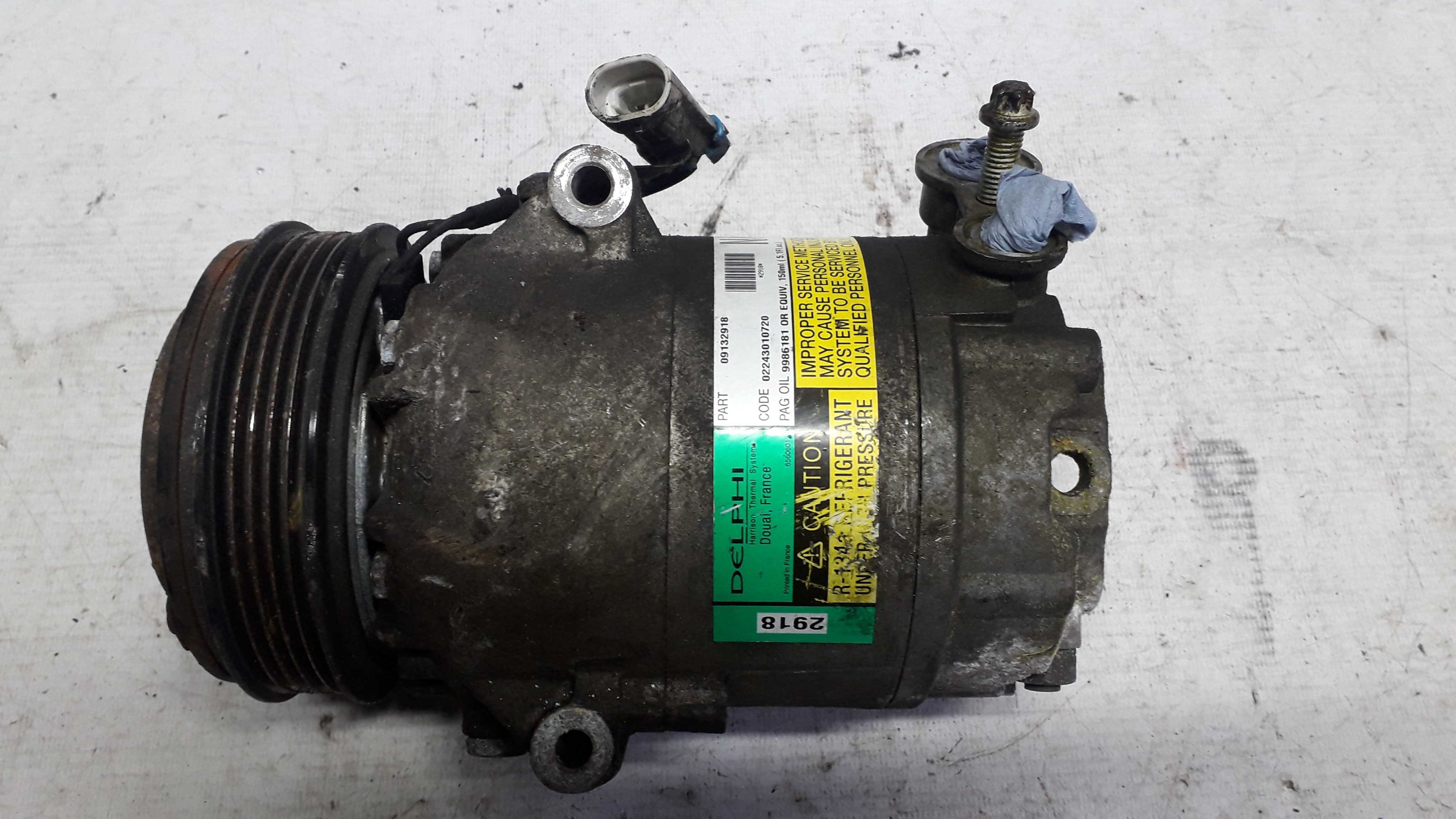 Compressor Ar condicionado OPEL CORSA C, AGILA A