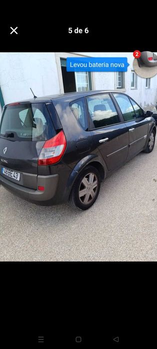 Renault Scenic 1.5 dci 2006