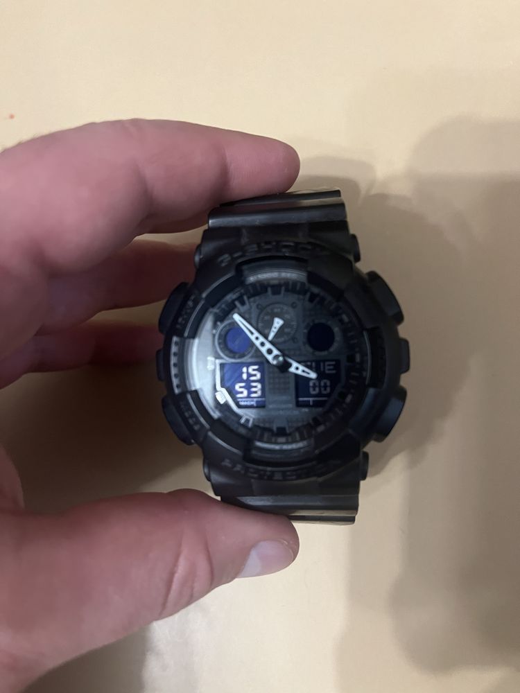 Годинник Casio G-Shok ga-100 часы наручные ручні распродажа!