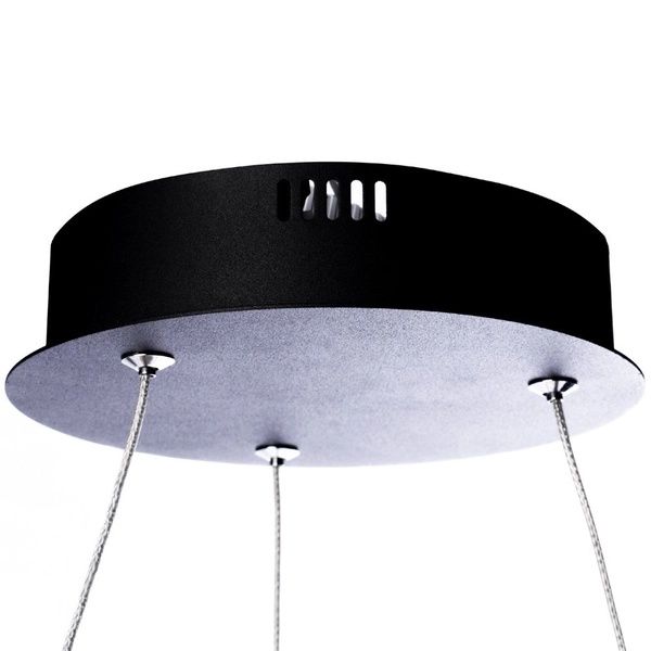 LAMPA wisząca ORION ML507 Milagro okrągła OPRAWA zwis LED 22W 3000K pi