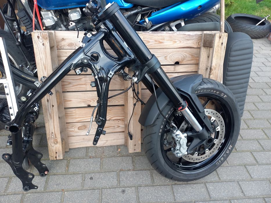 Ktm 790 duke 2025 rama prosta z dokumentami lagi lampa felga zbiornik