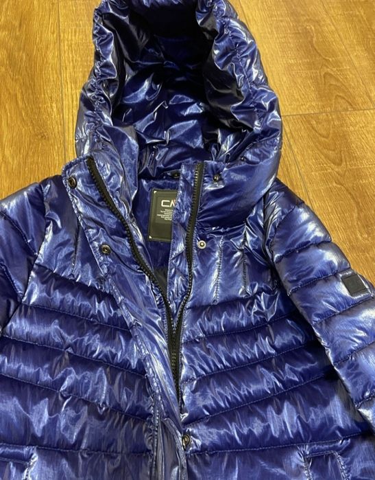 Пуховик зимовий курточка CMP р.140