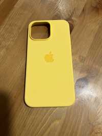 Iphone  14 pro max oryginalny  case yelow bahama