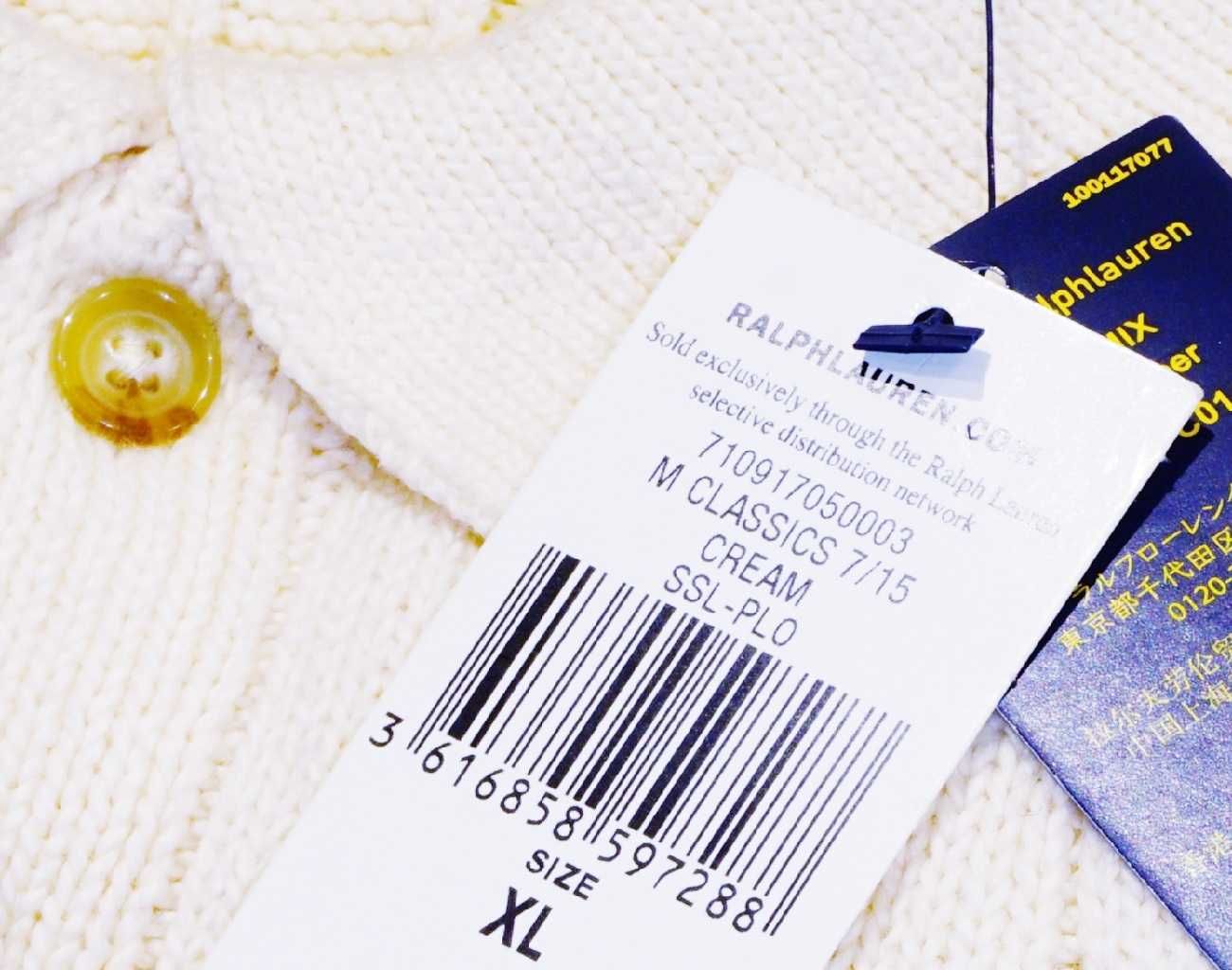 Polo Ralph Lauren koszulka knit  XL Sea Island Cotton louis vuitton JP