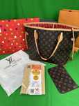 Torba zestaw damska Louis Vuitton monogram nowa pełne logowanie HIT