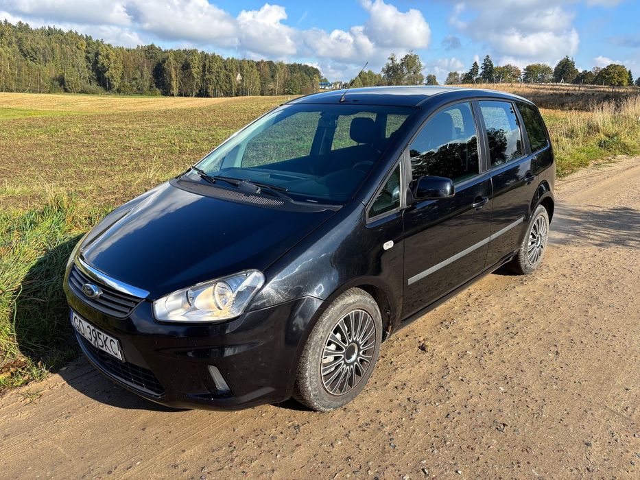 Ford Focus C-Max Ford Focus C-Max 1.6 TDCI 2008 dwa komplety kół stan techniczny Bdb