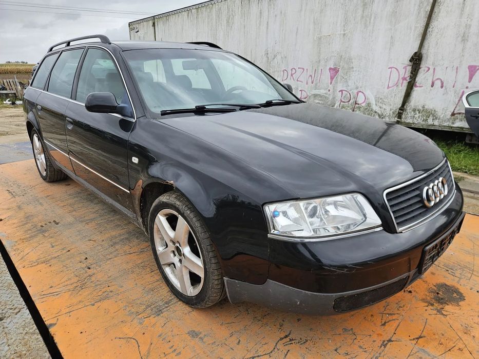 Audi A6 C5 1997/02-2005/01 Silnik 2.4 V6 ARJ 165KM/121kW LZ9W NA CZĘŚCI drzwi klapa maska lampy