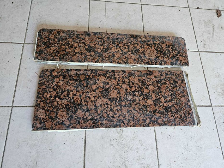parapet granitowy Balmoral Red - różne wymiary sprzedam za pół ceny