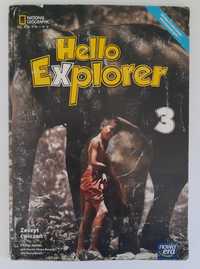 Hello Explorer 3 zeszyt ćwiczeń