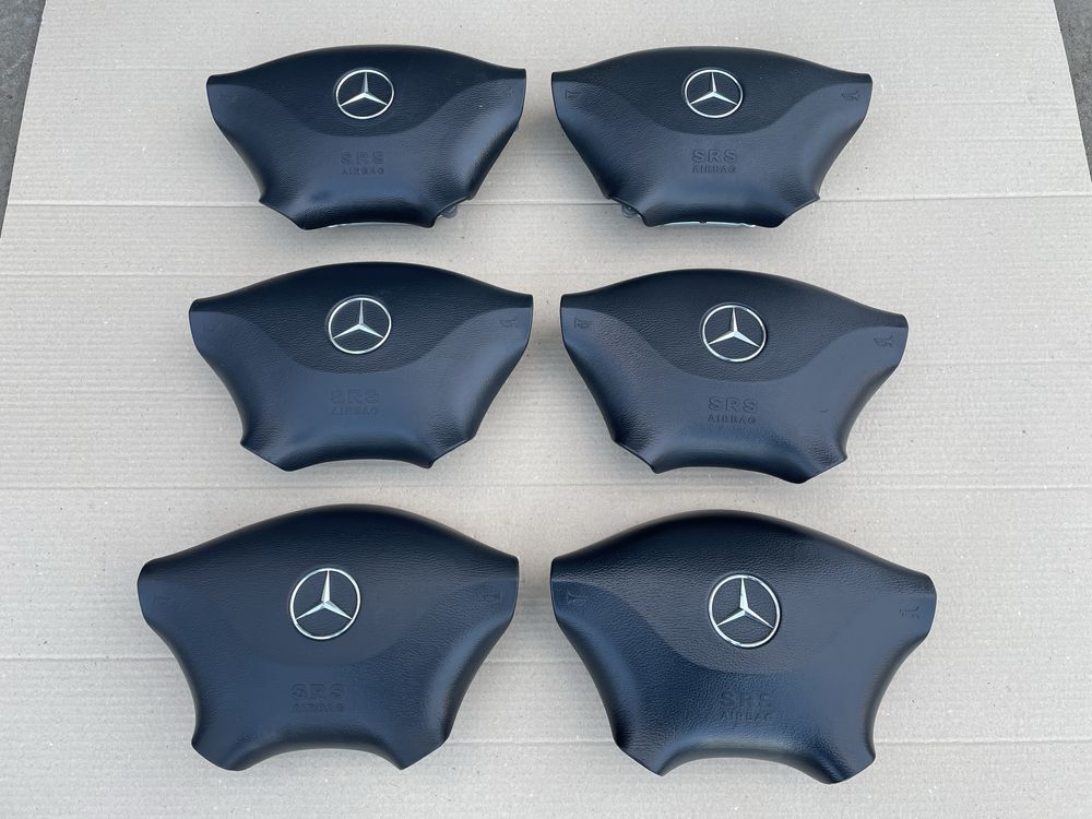Подушка безопасности водия AIRBAG на VITO VIANO W639