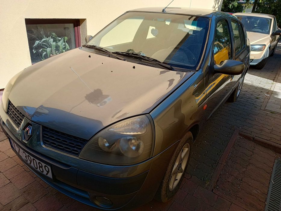 Renault Thalia 1,4 z gazem.
