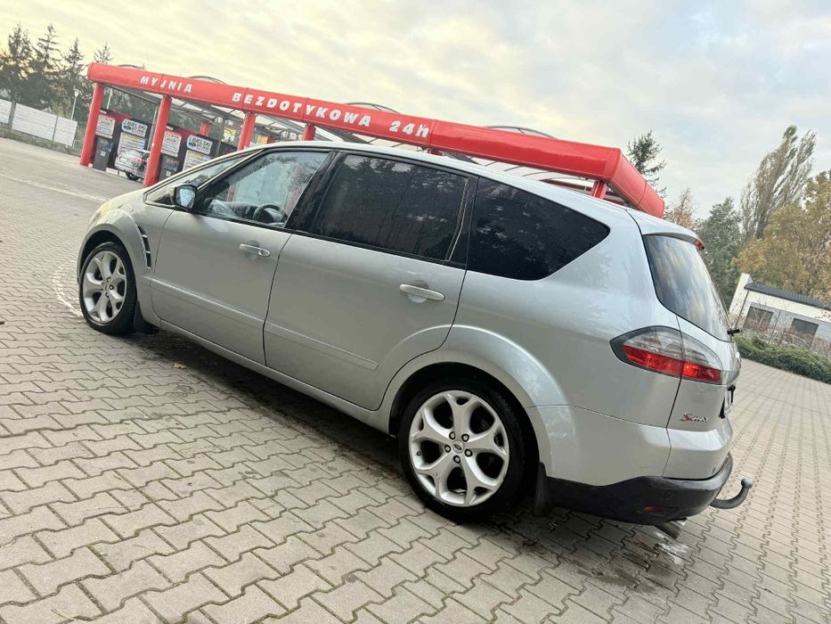 Wszystkie części s max - skrzynia biegów