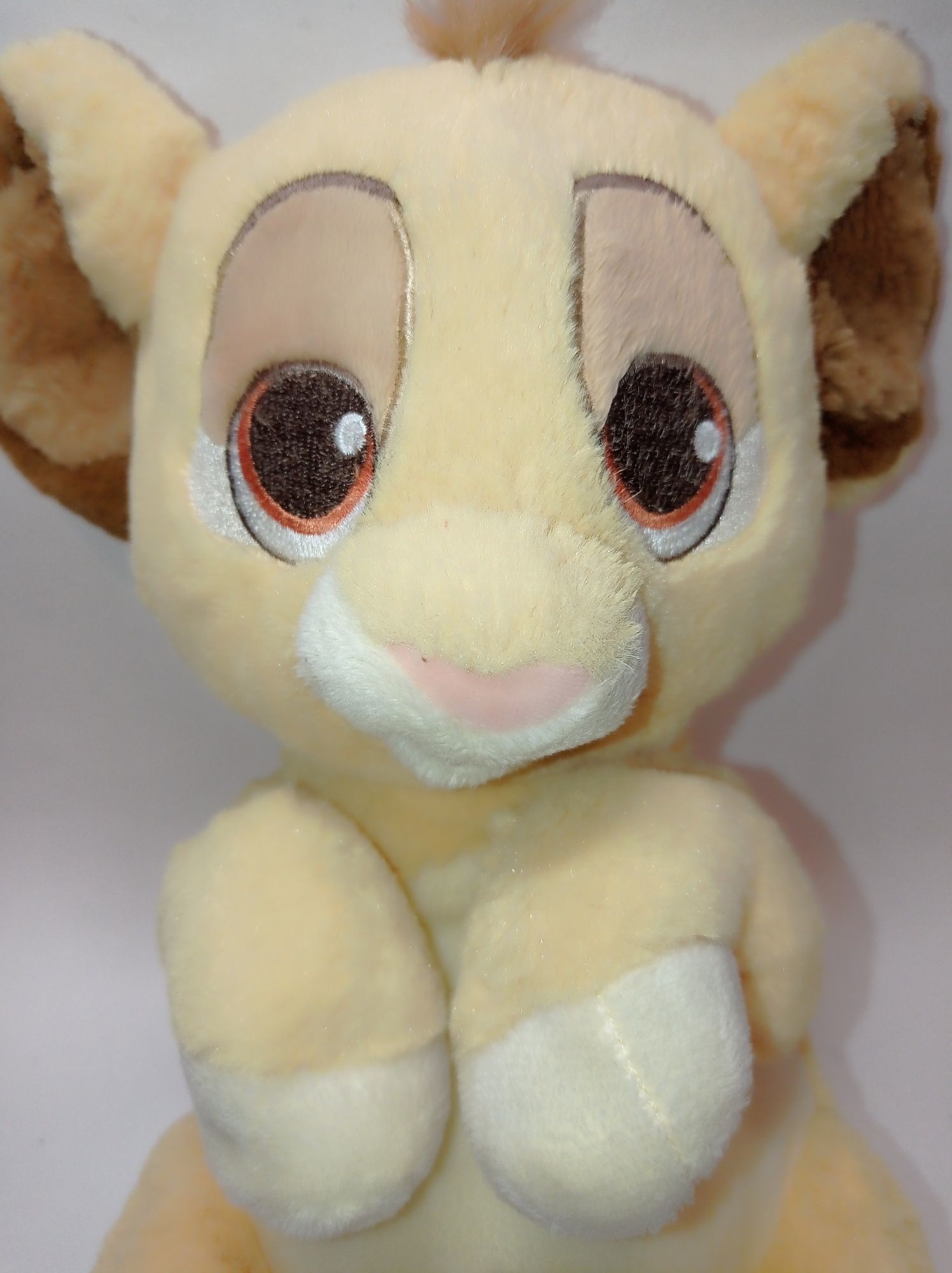Мягкая игрушка малыш львёнок Симба король лев Simba Disney