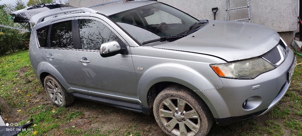 Mitsubishi outlander 2.4 automat 4x4 na czesci