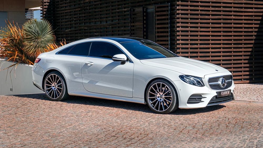 Mercedes-Benz E 220 d 4Matic Coupe 9G-TRONIC AMG Line