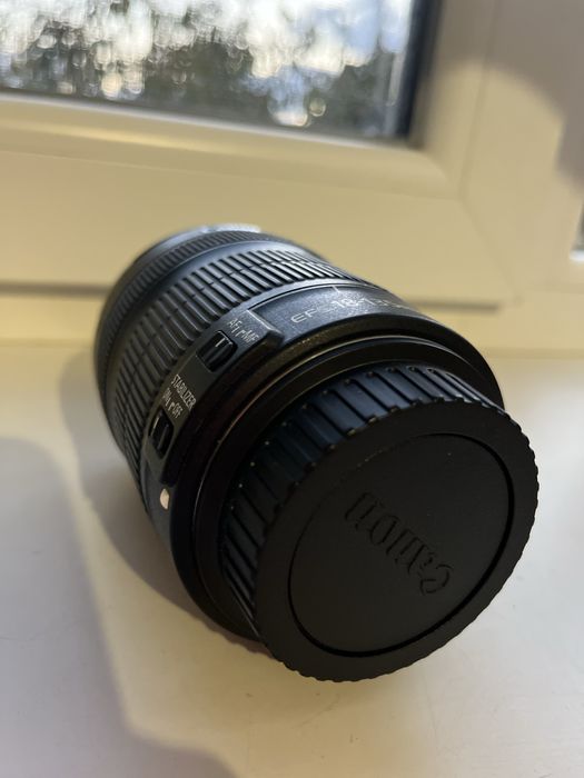 Обʼєктив Canon EFS 18-135mm