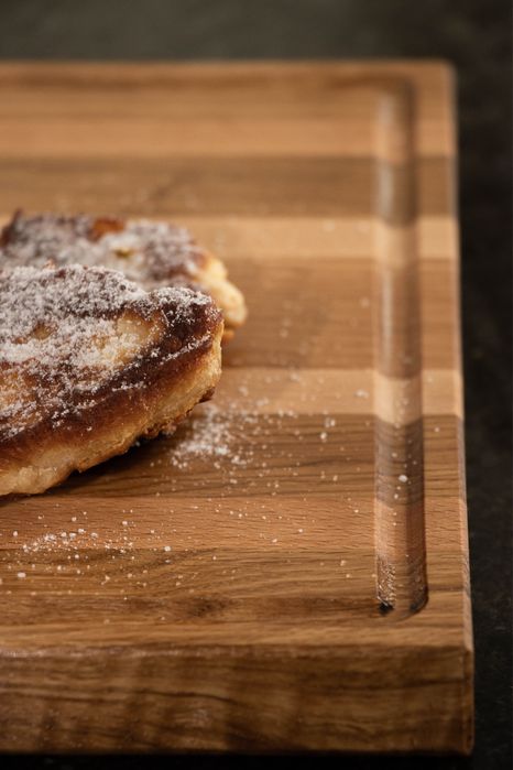 Deska do krojenia dębowo-bukowa idealna na wielkanoc!