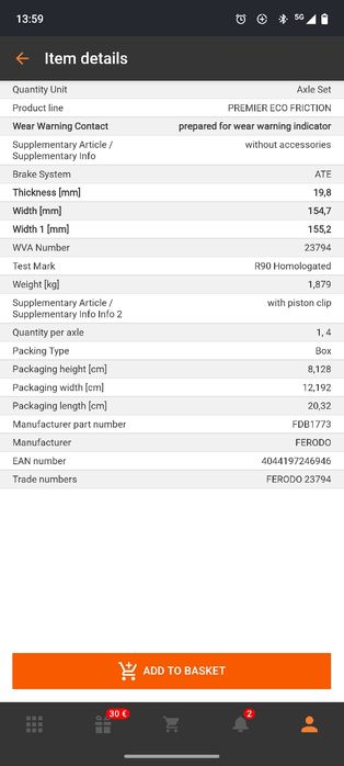 Travagem Ferodo BMW - 300mm (com 15 mil km's)