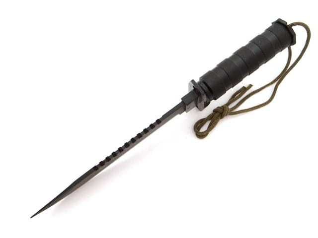 Wielki, wytrzymały nóż wojskowy rambo taktyczny pokrowiec 35cm N-266C