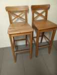 Cadeiras altas 80 cm