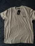 Balenciaga tshirt bezowy oversized unisex