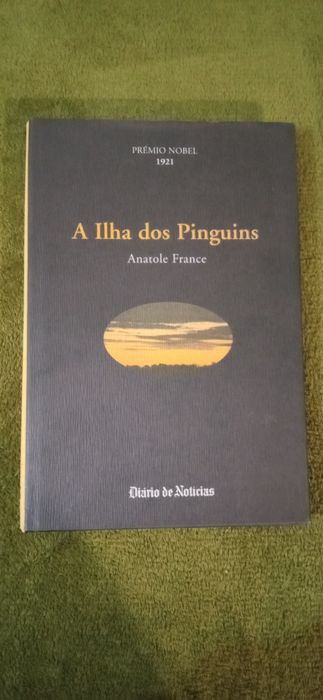 A ilha dos pinguins - Anatole France
