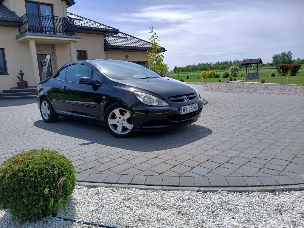 Peugeot 307CC 1.6 benzyna