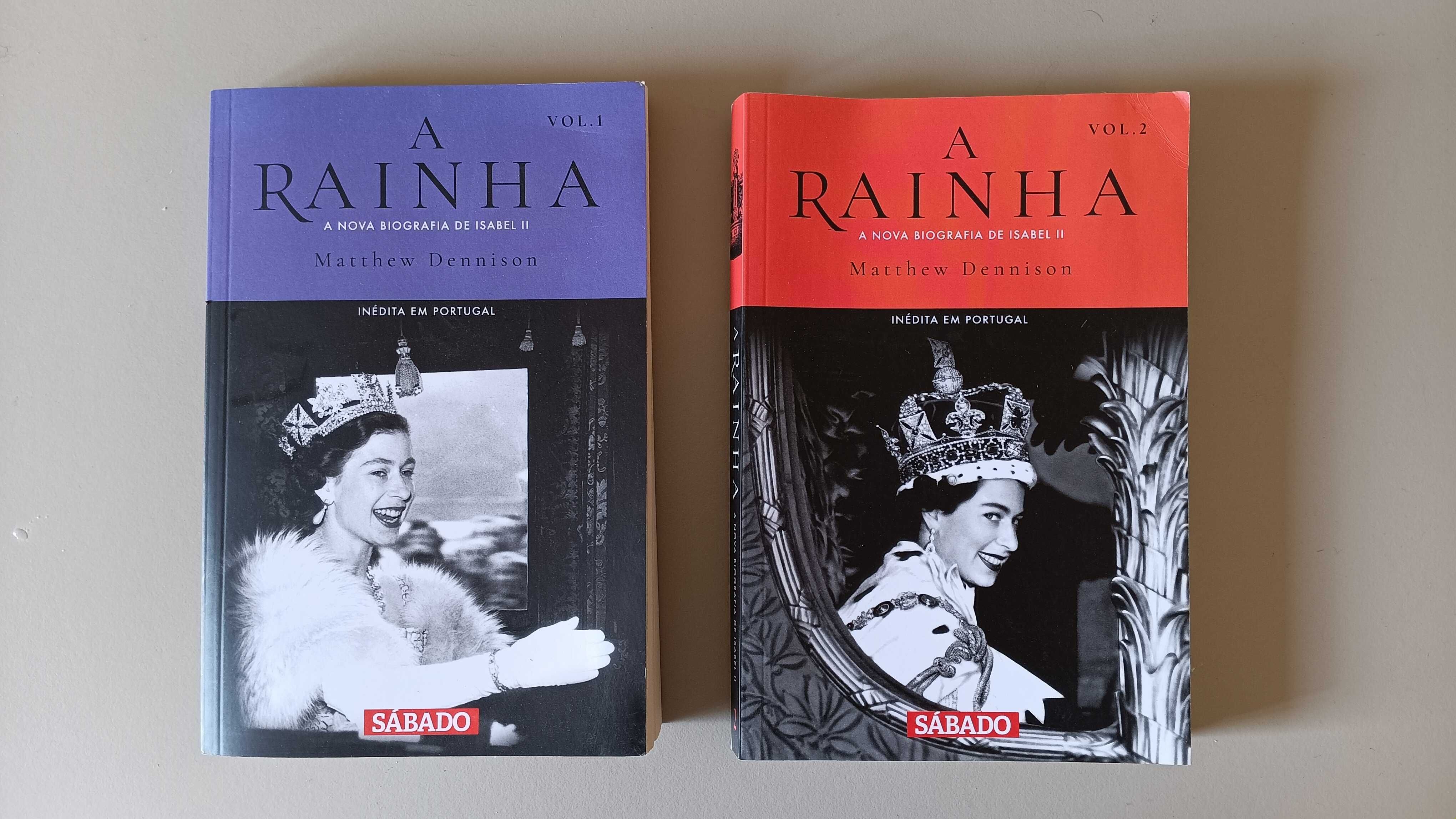 "A Rainha - Nova Bibliografia de Isabel II" | portes inc | valor total