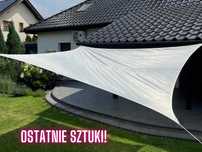 DARMOWA DOSTAWA‼️ Żagiel Przeciwsłoneczny Wodoodporny Markiza 4x3 NOWY