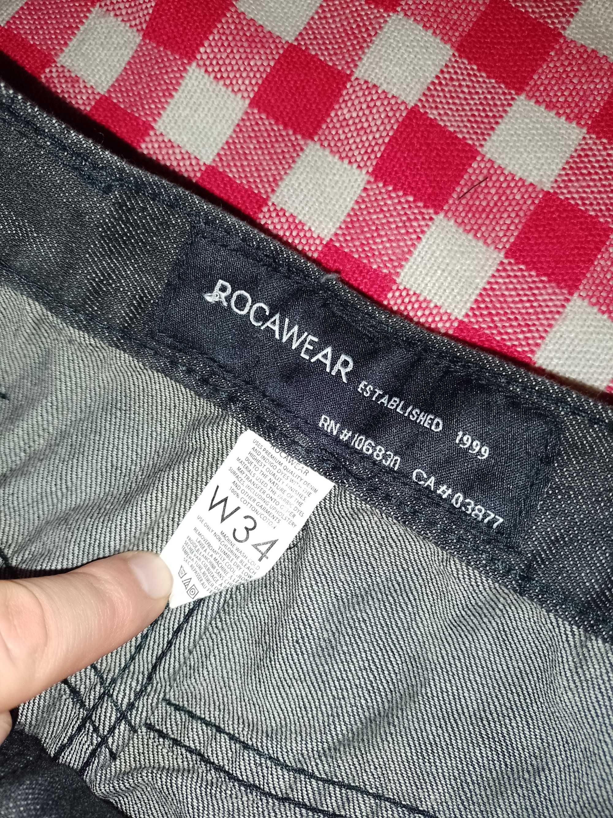 Spodnie męskie jeans Rocawear W34 M