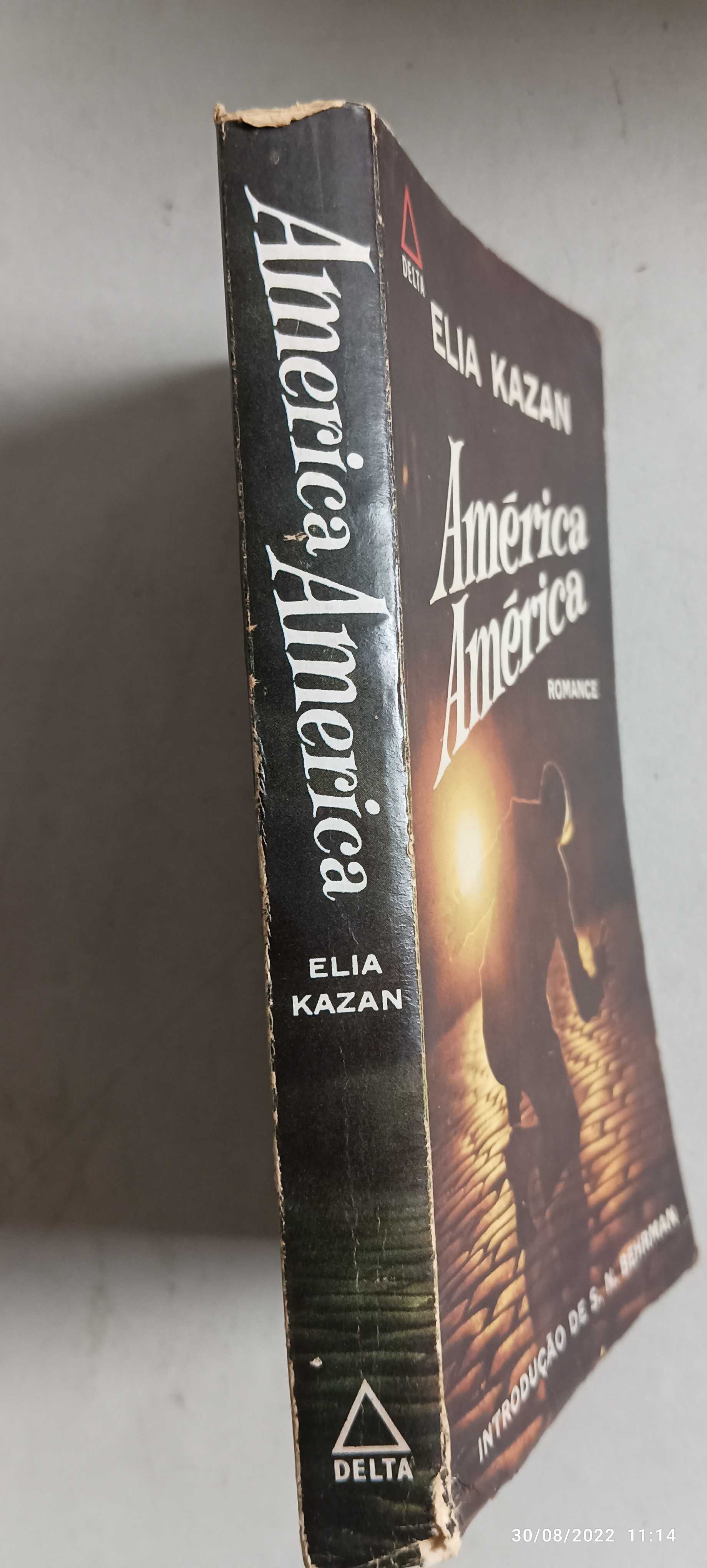 Livro Pa-1 - Elia Kazan - América América