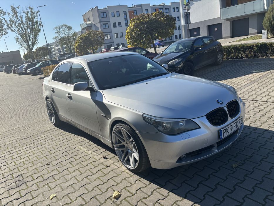 BMW E60 2.5d 2004