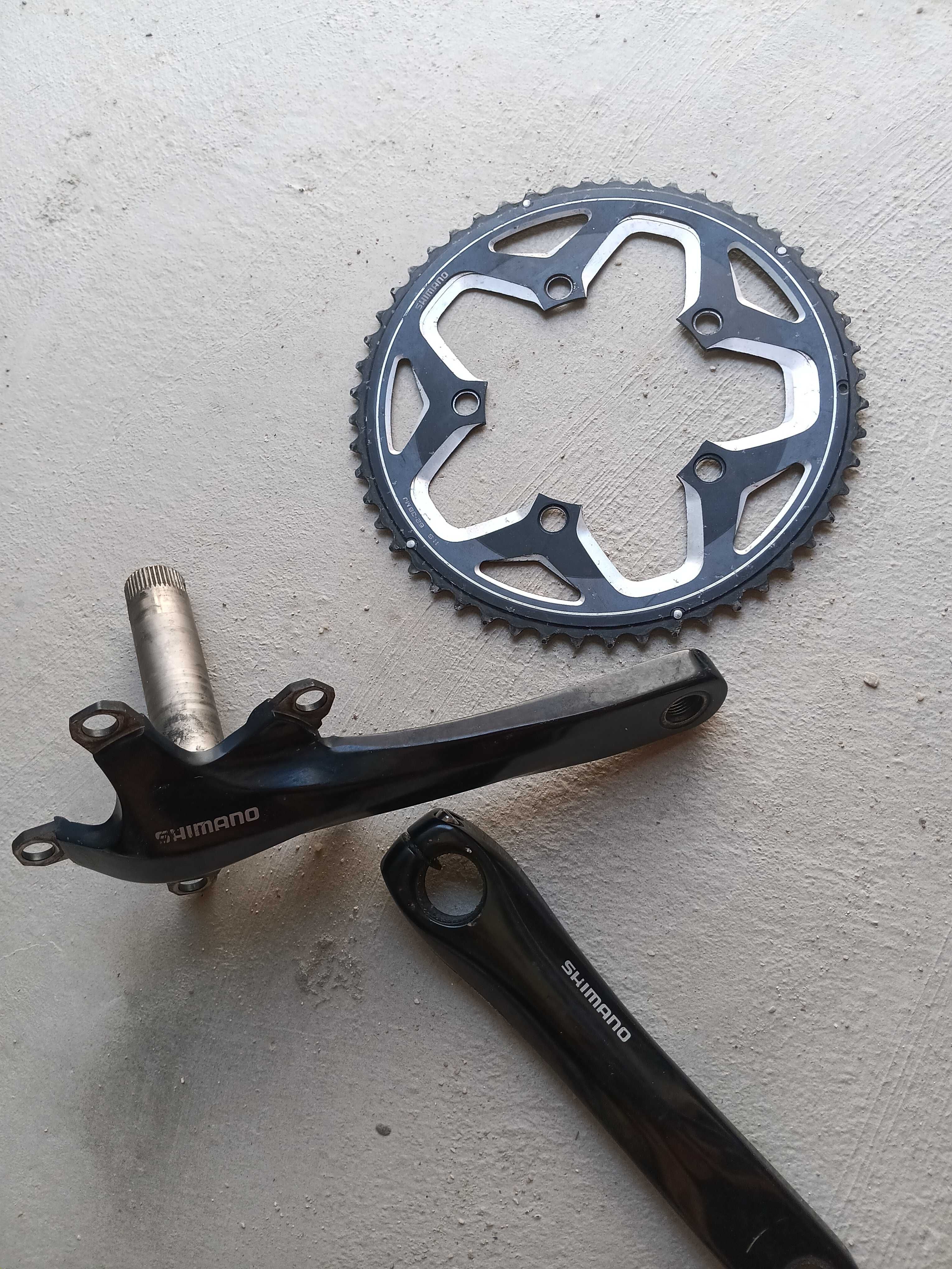 Prato shimano 11s 52-36 MJ