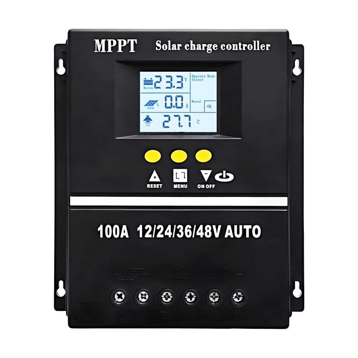 Controlador solar mppt USB 12,v 24v 36v 48v