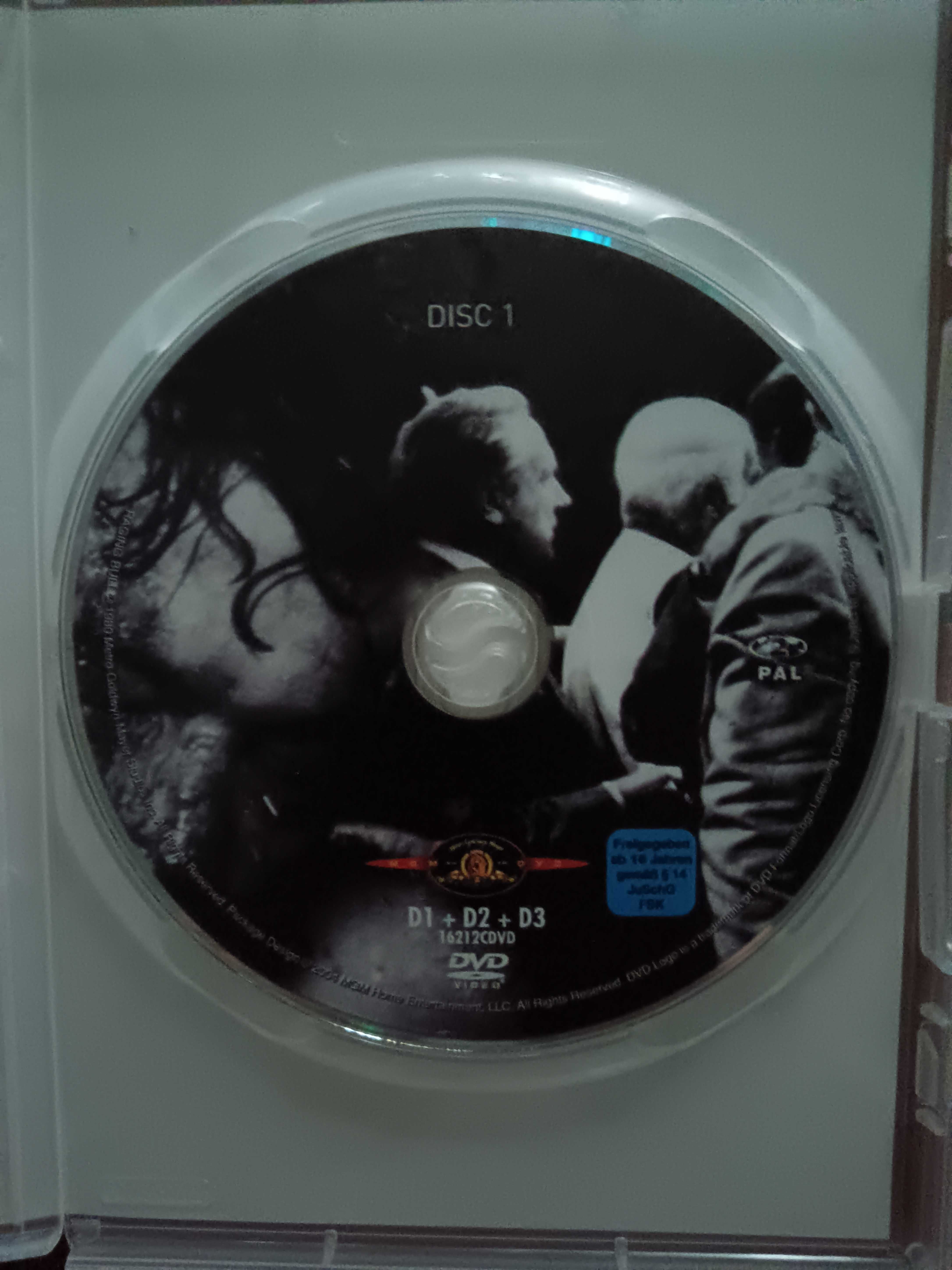 filme dvd original . o touro enraivecido