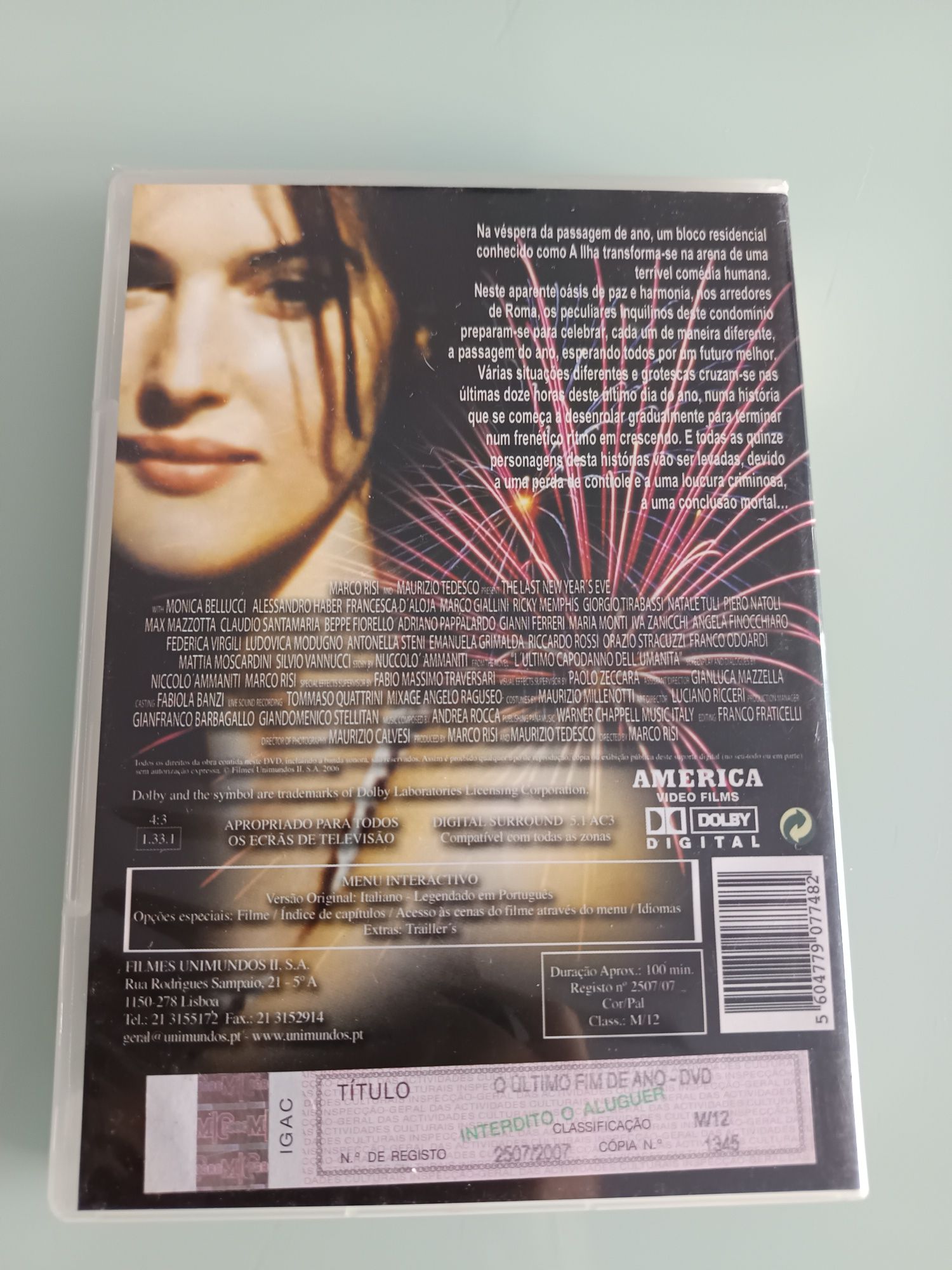 DVD o último fim de ano