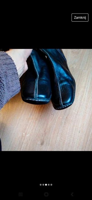 Kozaki Alpe 40 polecam