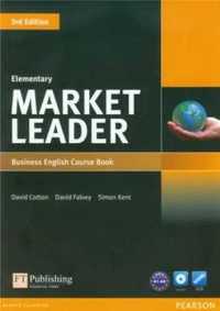 Market leader 3e elementary sb + dvd pearson - David Cotton, David Fa